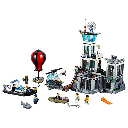 Book Cover LEGO City Prison Island 60130