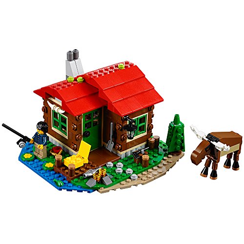 Book Cover LEGO Creator Lakeside Lodge 31048