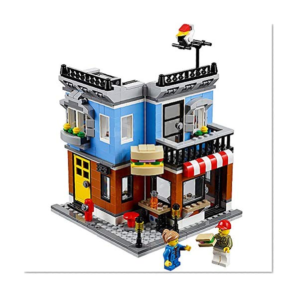 Book Cover LEGO Creator Corner Deli 31050