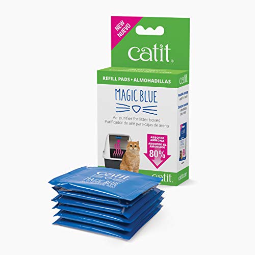 Book Cover Catit Replacement Filter Pads, Magic Blue