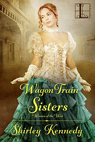 Book Cover Wagon Train Sisters (Women of the West Book 2)