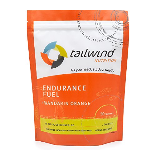 Book Cover Tailwind Nutrition Endurance Fuel 50 Serving Orange Flavour