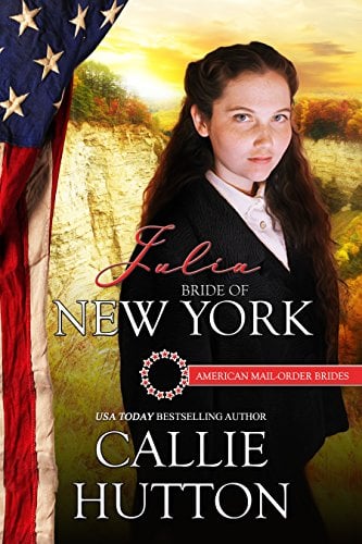 Book Cover Julia: Bride of New York