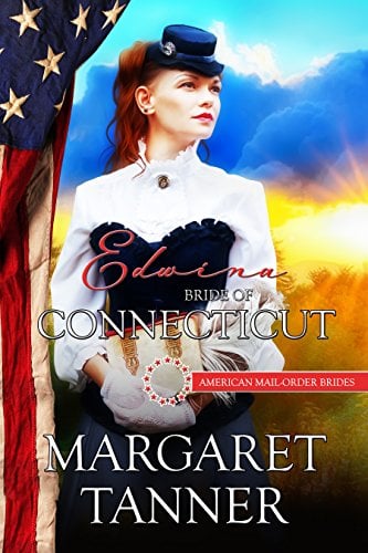 Book Cover Edwina: Bride of Connecticut (American Mail-Order Brides Series Book 5)