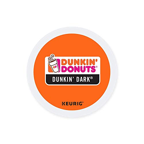 Book Cover Dunkin Donuts Dunkin Dark Coffee K-Cups For Keurig K Cup Brewers (96 Count) - Packaging May Vary