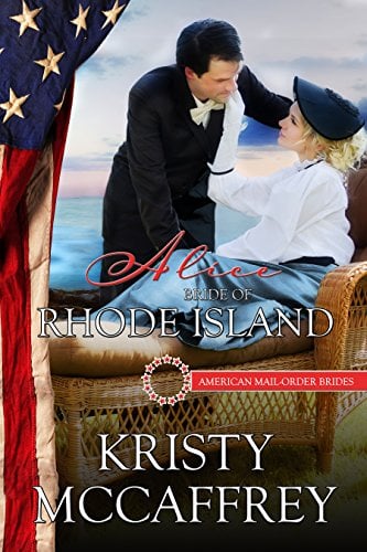Book Cover Alice: Bride of Rhode Island (American Mail-Order Brides Series Book 13)