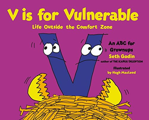 Book Cover V Is for Vulnerable: Life Outside the Comfort Zone