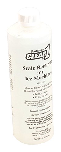 Book Cover Scotsman 19-0653-01 Clear1 Cleaner 16oz, Оne Bottle (Packaging May Vary)