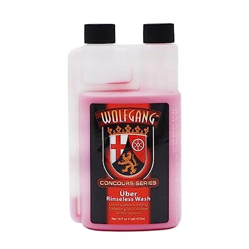 Book Cover WOLFGANG CONCOURS SERIES Uber Rinse Less Wash (16oz)