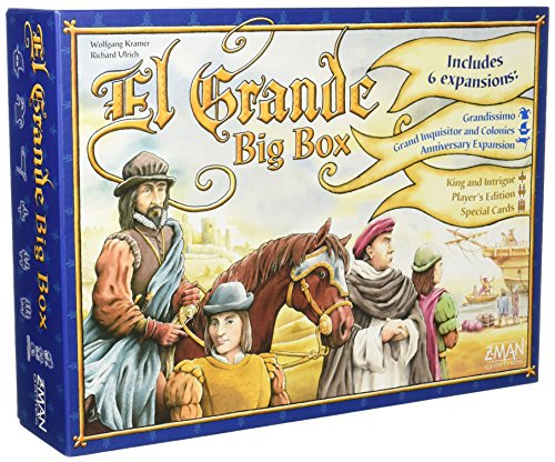 Book Cover El Grande Big Box - Board Game - English