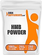 Book Cover BulkSupplements HMB Powder (250 Grams)