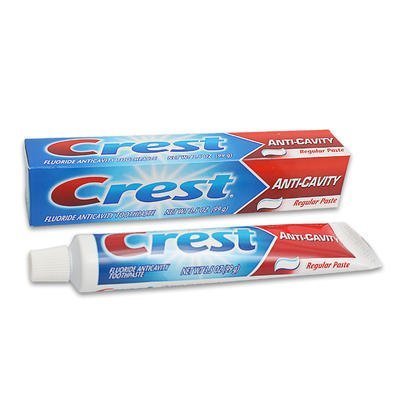 Book Cover Crest Cavity Protection Regular Toothpaste, 2.9 oz - Pack of 4