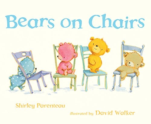 Book Cover Bears on Chairs