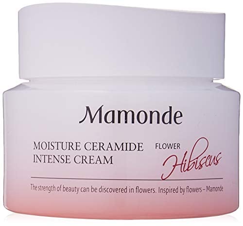 Book Cover MAMONDE Moisture Ceramide Intense cream 50ml