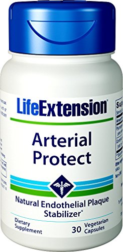 Book Cover Life Extension Arterial Protect 30 Vegetarian Capsules