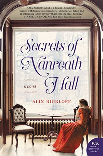 Book Cover Secrets of Nanreath Hall: A Novel