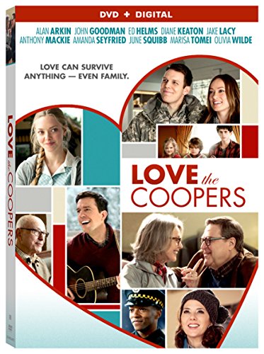 Book Cover Love The Coopers [DVD + Digital]