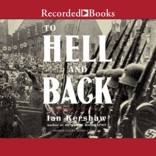 Book Cover To Hell and Back: Europe 1914-1949