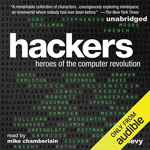 Book Cover Hackers: Heroes of the Computer Revolution: 25th Anniversary Edition