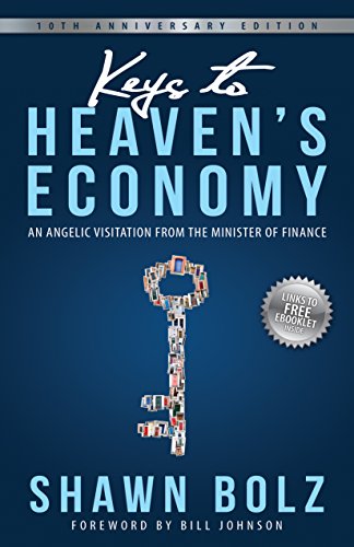 Book Cover Keys to Heaven's Economy: An Angelic Visitation from the Minister of Finance