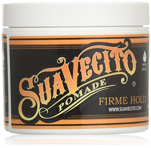Book Cover Suavecito Pomade Firme (Strong) Hold 113 g