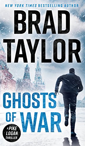 Book Cover Ghosts of War (A Pike Logan Thriller Book 10)