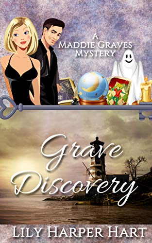 Book Cover Grave Discovery (A Maddie Graves Mystery Book 6)