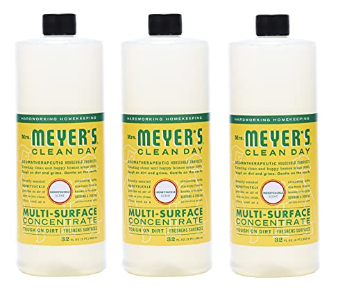 Book Cover Mrs. Meyer'S Multi-Surface Cleaner 32 Oz, (Pack of 3)