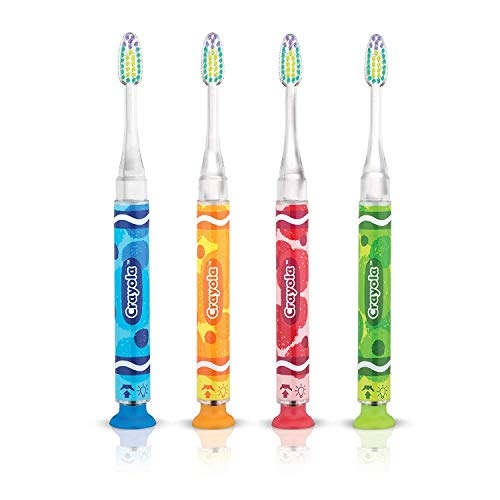Book Cover Crayola Timer Light Toothbrush (3 Pack)
