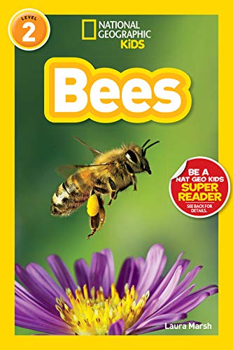 Book Cover National Geographic Readers: Bees