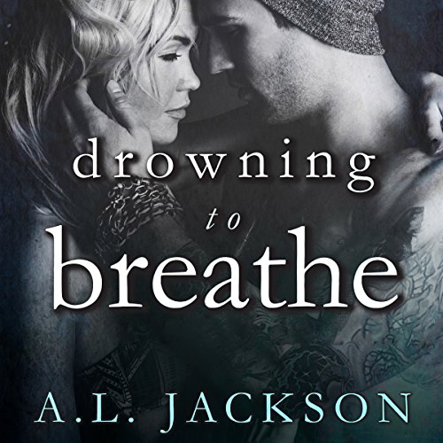 Book Cover Drowning to Breathe: Bleeding Stars Series #2