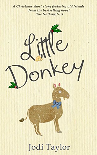 Book Cover Little Donkey