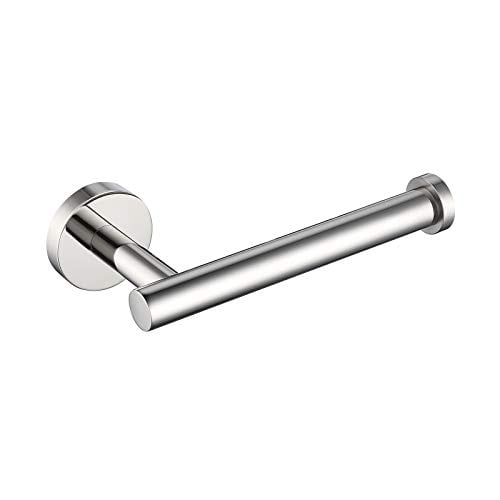 Book Cover KES Chrome Toilet Roll Holder Stainless Steel Toilet Paper Holder Tissue Dispenser for Bathroom and Kitchen Contemporary Style Wall Mounted Polished Steel, A2175S12