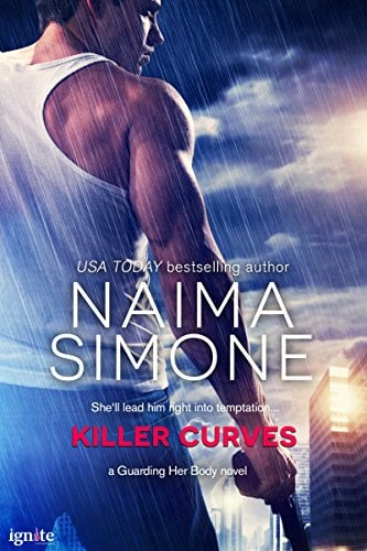 Book Cover Killer Curves (Guarding Her Body Book 2)