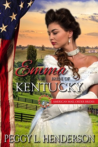 Book Cover Emma: Bride of Kentucky (American Mail-Order Brides Book 15)