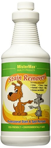Book Cover Mister Max Stain Remover