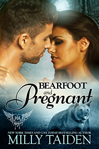 Book Cover Bearfoot and Pregnant: BBW Paranormal Shape Shifter Romance (Paranormal Dating Agency Book 10)