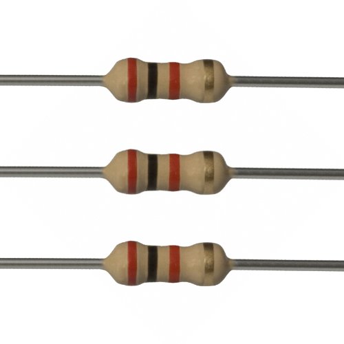 Book Cover E-Projects 100EP5142K00 2k Ohm Resistors, 1/4 W, 5% (Pack of 100)