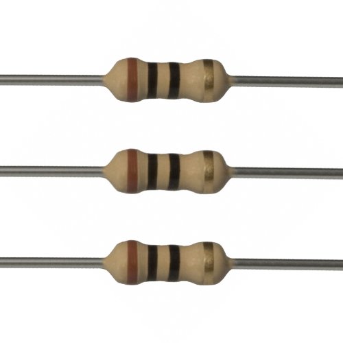 Book Cover E-Projects 100EP51210R0 10 Ohm Resistors, 1/2 W, 5% (Pack of 100)