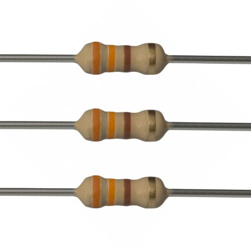 Book Cover E-Projects 100EP512330R 330 Ohm Resistors, 1/2 W, 5% (Pack of 100)