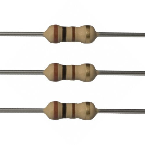 Book Cover E-Projects 100EP512100R 100 Ohm Resistors, 1/2 W, 5% (Pack of 100)