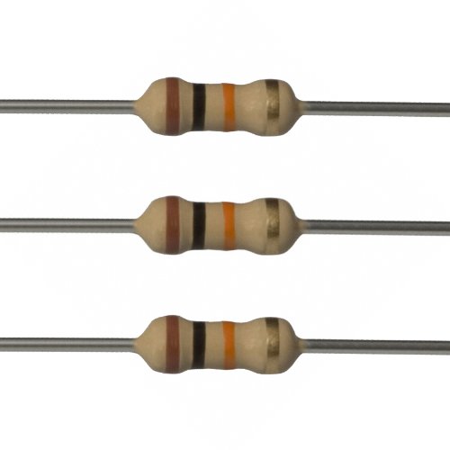 Book Cover E-Projects 100EP51210K0 10k Ohm Resistors, 1/2 W, 5% (Pack of 100)