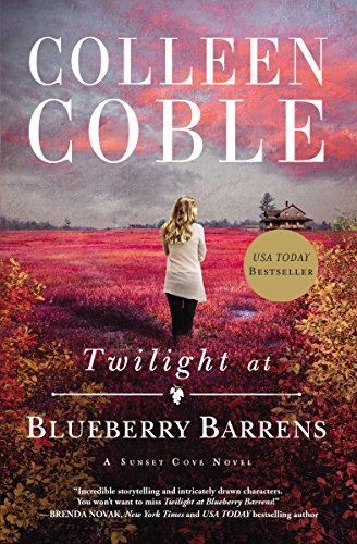 Book Cover Twilight at Blueberry Barrens (A Sunset Cove Novel Book 3)