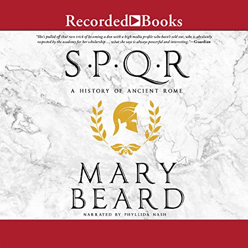 Book Cover SPQR: A History of Ancient Rome