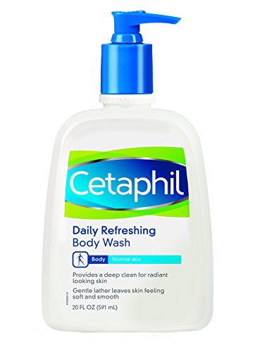 Book Cover Cetaphil Daily Refreshing Body Wash, 20 Ounce