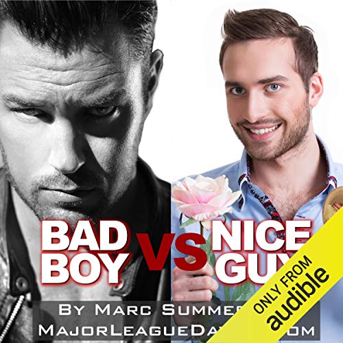 Book Cover Bad Boy vs. Nice Guy