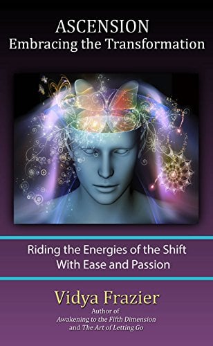 Book Cover ASCENSION - Embracing the Transformation