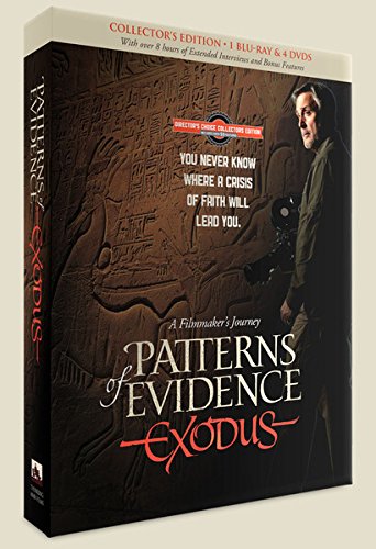 Book Cover Patterns of Evidence: The Exodus Collector's Edition Box Set