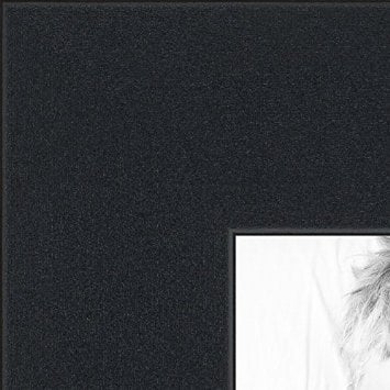 Book Cover ArtToFrames 12x36 inch Black Picture Frame, 2WOMFRBW72079-12x36
