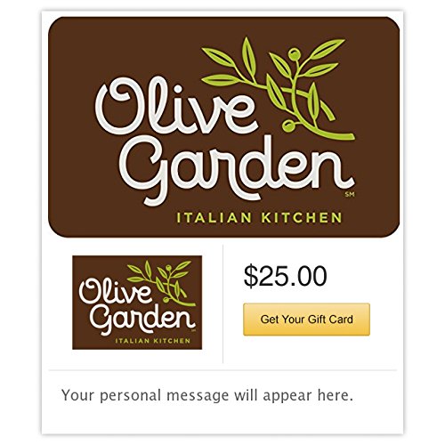 Book Cover Olive Garden - Email Delivery